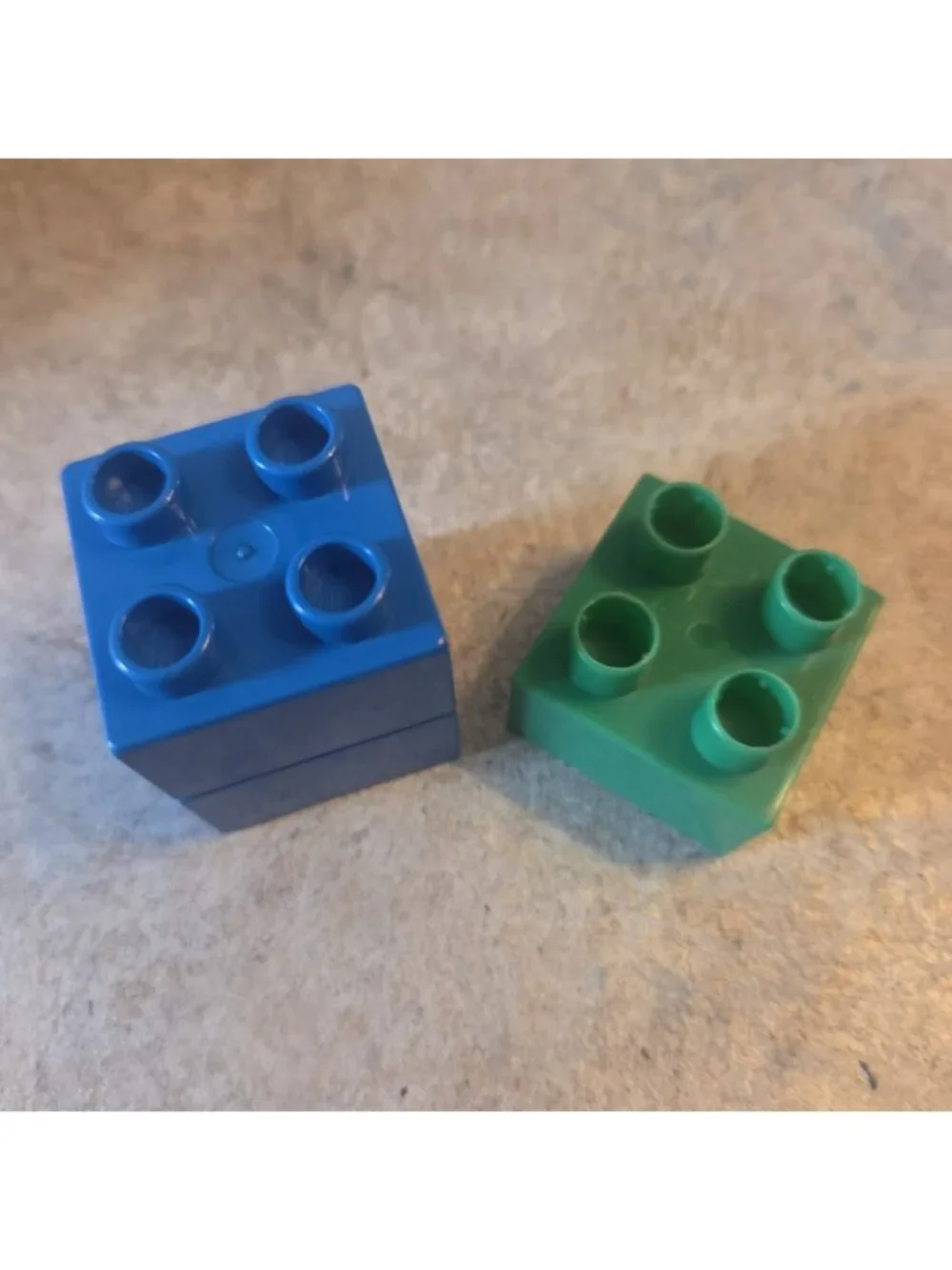 32 Piece Lot Lego DUPLO Building Blocks Vehicles AS IS Trees Vintage